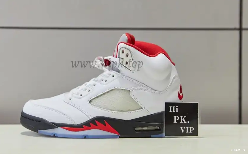 Silver Jordan Materials Retro Fire Ready Ship 5 Retail 2020 Tongue to PK GOD Red 0528